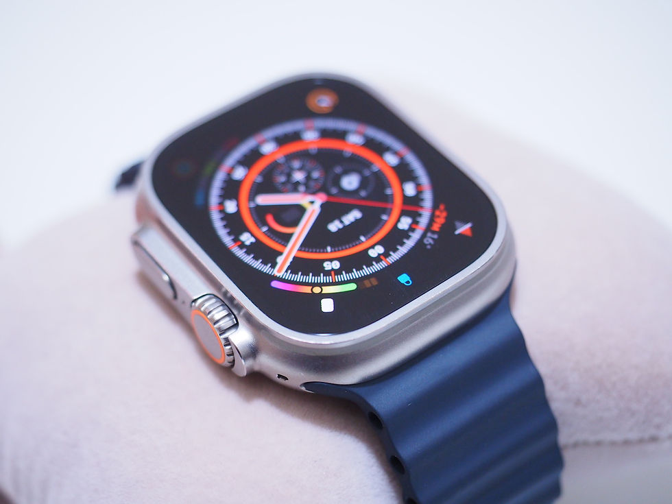 Thumbnail: Apple Watch Ultra GPS + Cellular 49mm รหัสสินค้า : 1611