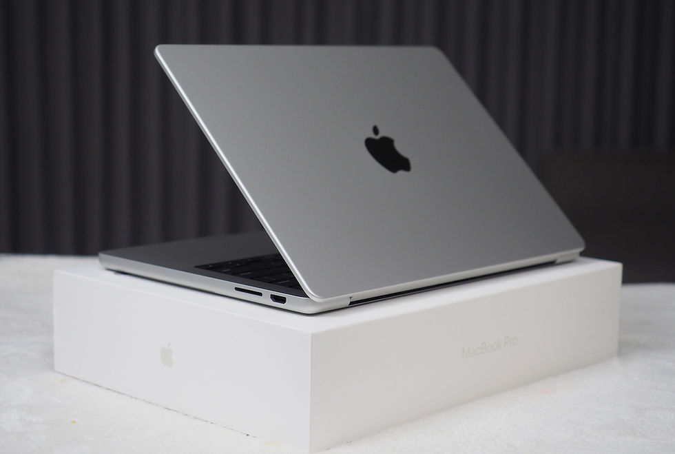 Thumbnail: MacBook Pro 14-inch M3 RAM 8GB SSD 512GB Like NEW!! รหัสสินค้า : 2809