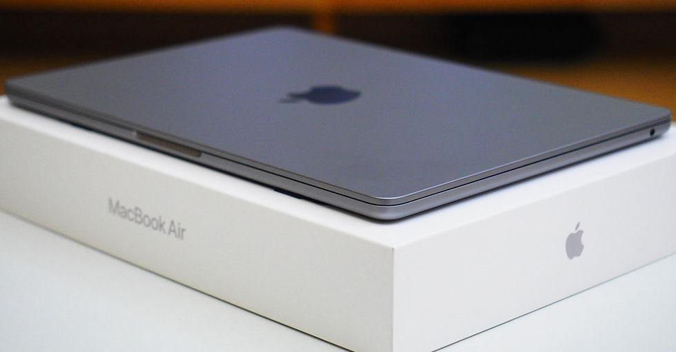 Thumbnail: MacBook Air M2 2022 Like NEW!! รหัสสินค้า : 0901