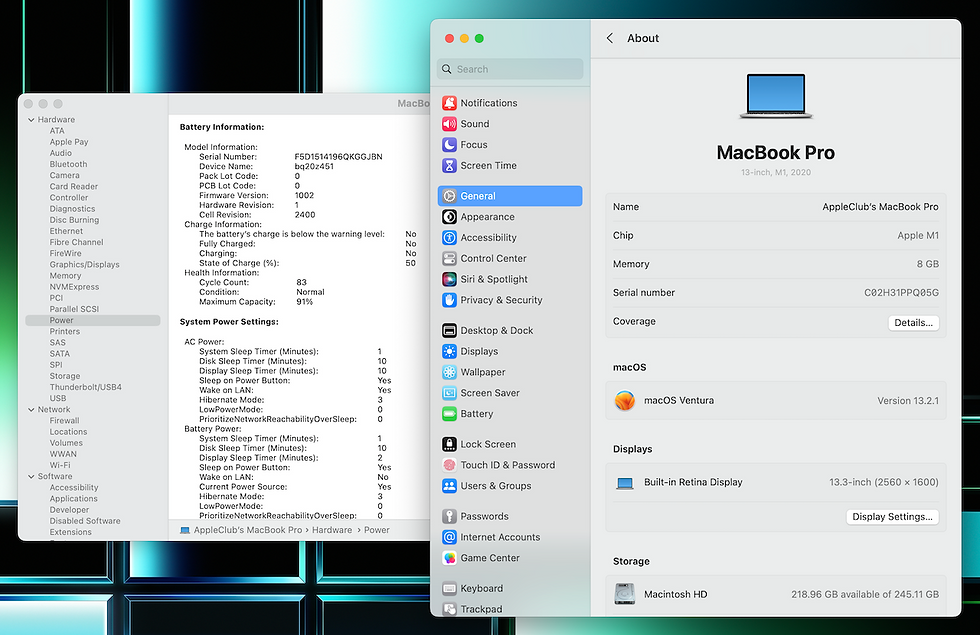 Thumbnail: ขาย MacBook Pro M1 13-inch 2020 Like NEW!! รหัสสินค้า : 0405