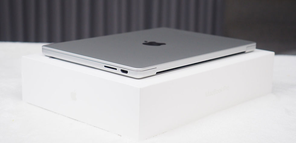 Thumbnail: MacBook Pro 14-inch M3 RAM 8GB SSD 512GB Like NEW!! รหัสสินค้า : 2809