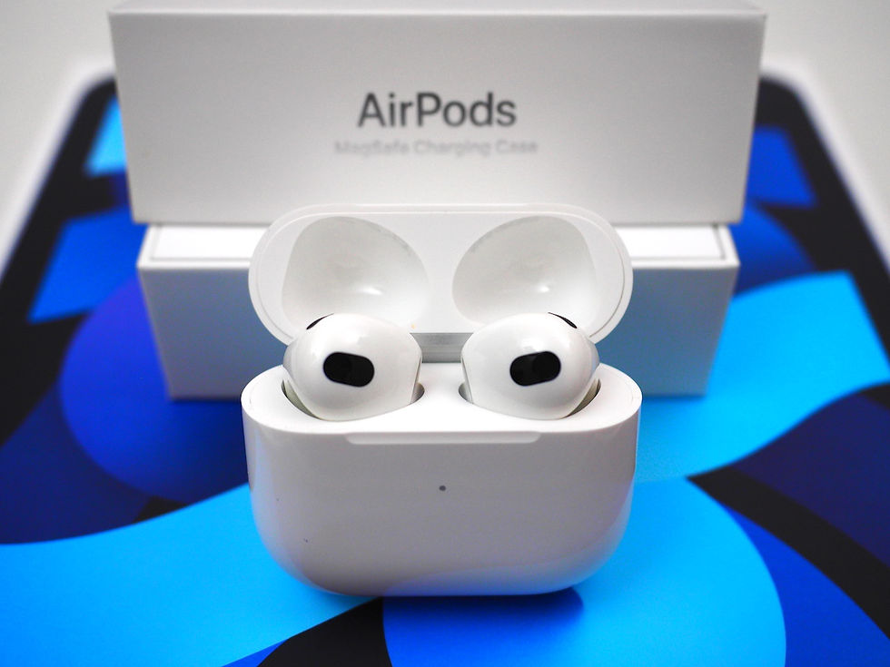 Thumbnail: ขาย AirPods 3 Like NEW!! รหัสสินค้า : 2103