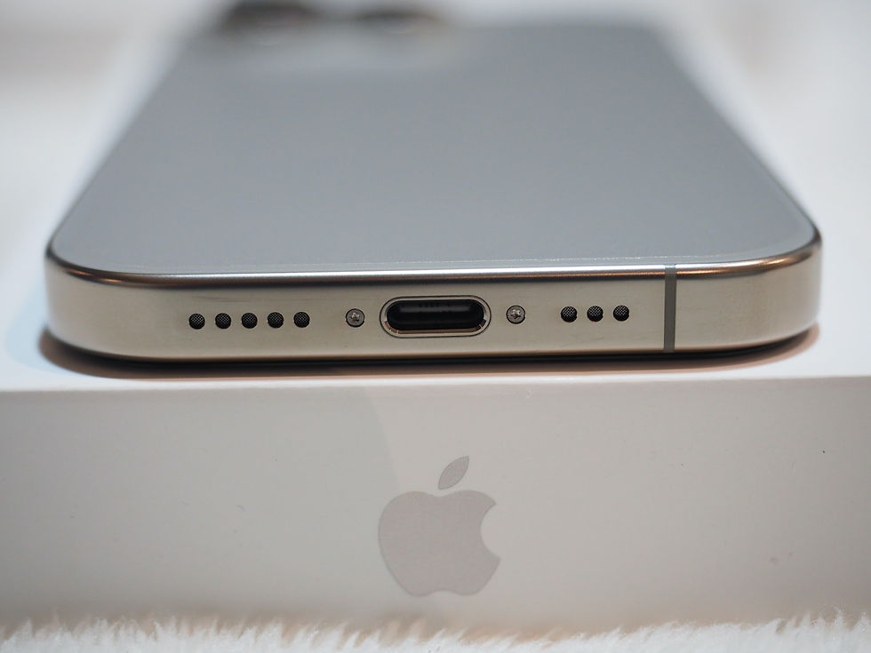Thumbnail: iPhone 16 Pro 256GB. Natural Titanium ประกันศูนย์ รหัสสินค้า : 3609