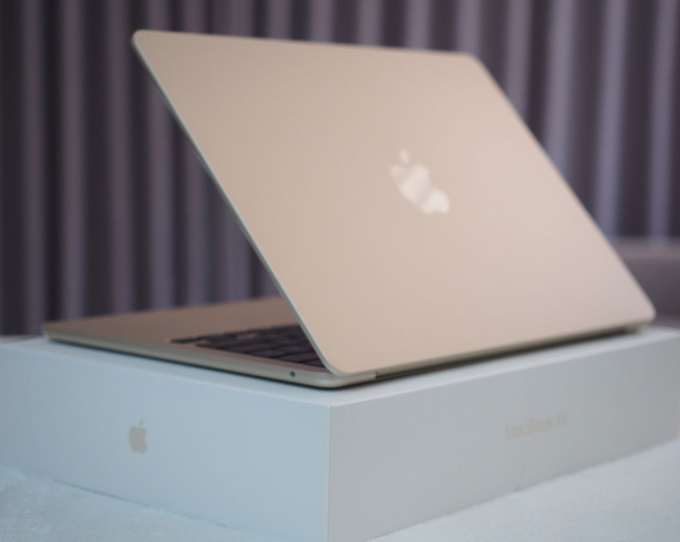 Thumbnail: MacBook Air M2 RAM 16GB ประกันศูนย์ Like NEW!! รหัสสินค้า : 1705