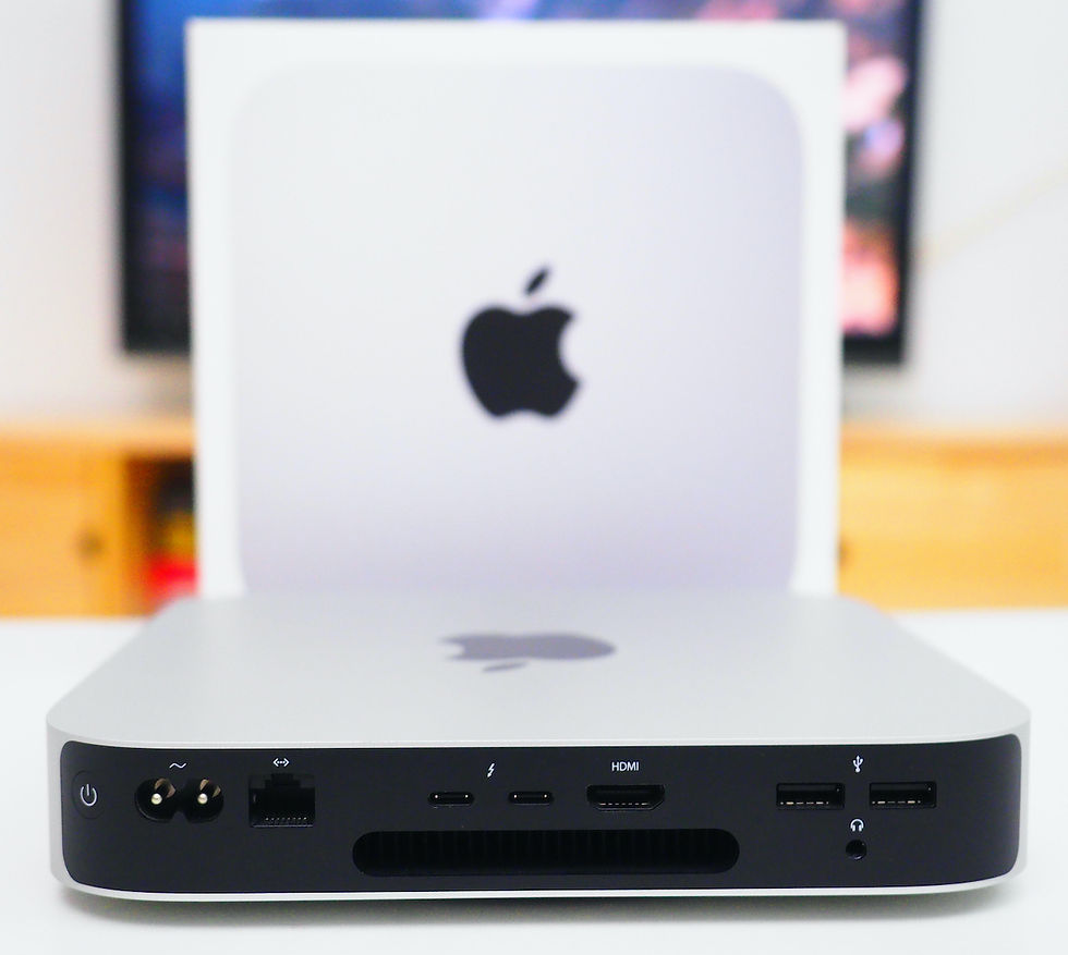 Thumbnail: Mac Mini M1 SSD 512GB 2020 รหัสสินค้า : 3001