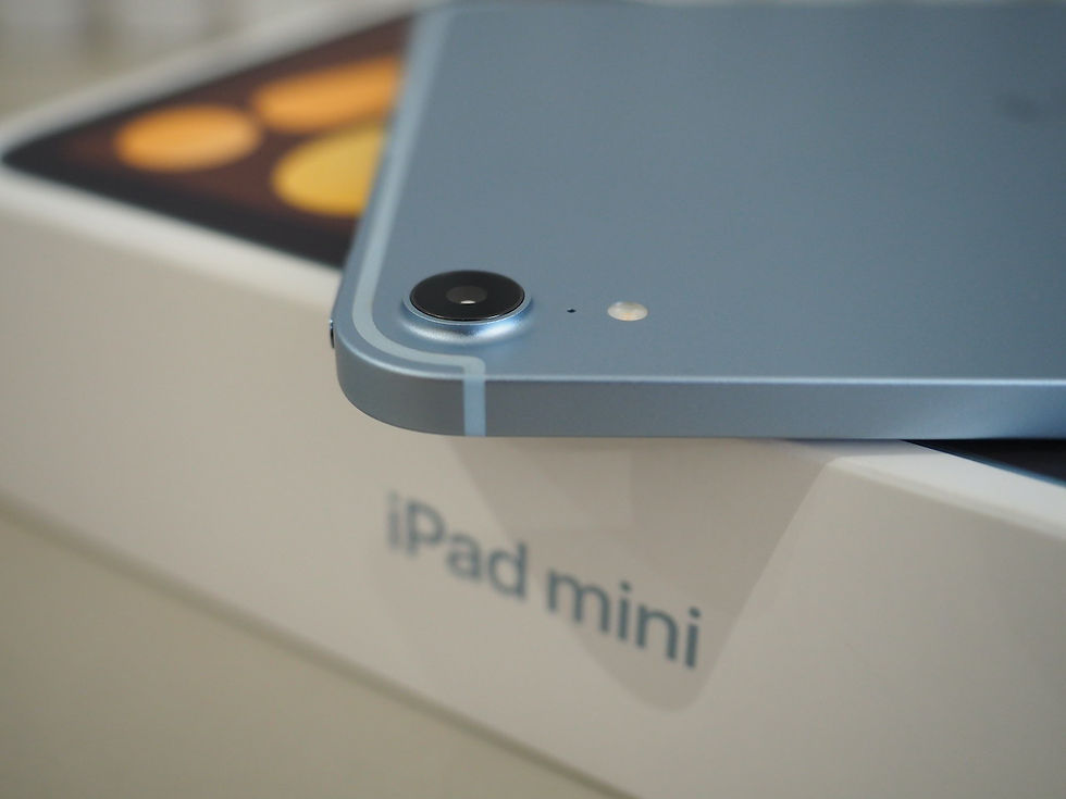 Thumbnail: iPad mini 7 (A17 Pro) Wi-Fi + Cellular 256Gb Like NEW!! รหัสสินค้า : 1910