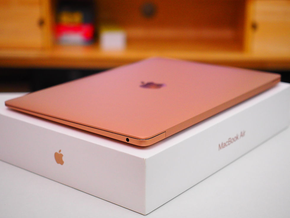 Thumbnail: ขาย MacBook Air Retina 13-inch Core i5 1.6 GHz. SSD 256GB 2019 รหัสสินค้า : 3401