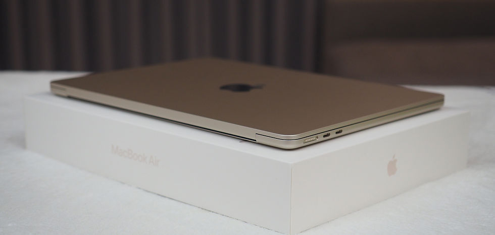 Thumbnail: MacBook Air 13-inch M2 SSD 256GB 2022 Like รหัสสินค้า : 4606