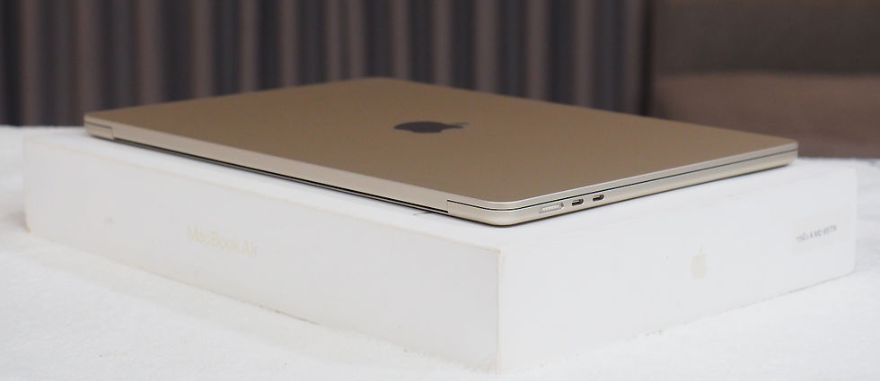 Thumbnail: MacBook Air 15-inch M3 Like NEW!! รหัสสินค้า : 2109