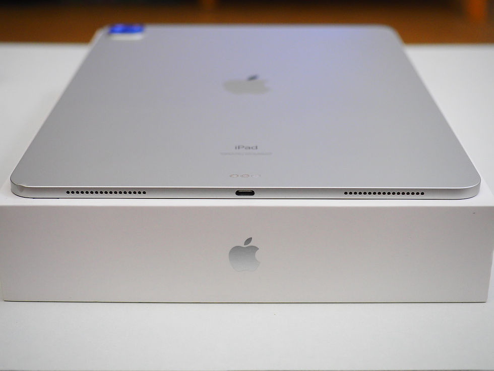 Thumbnail: ขาย iPad Pro 12.9 Gen4 2020 Wi-Fi ความจุ 128GB. รหัสสินค้า : 1412
