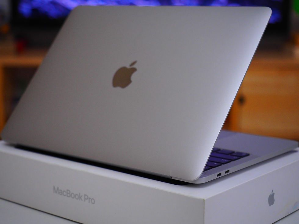 Thumbnail: ขาย MacBook Pro M1 13-inch 2020 รหัสสินค้า : 0709