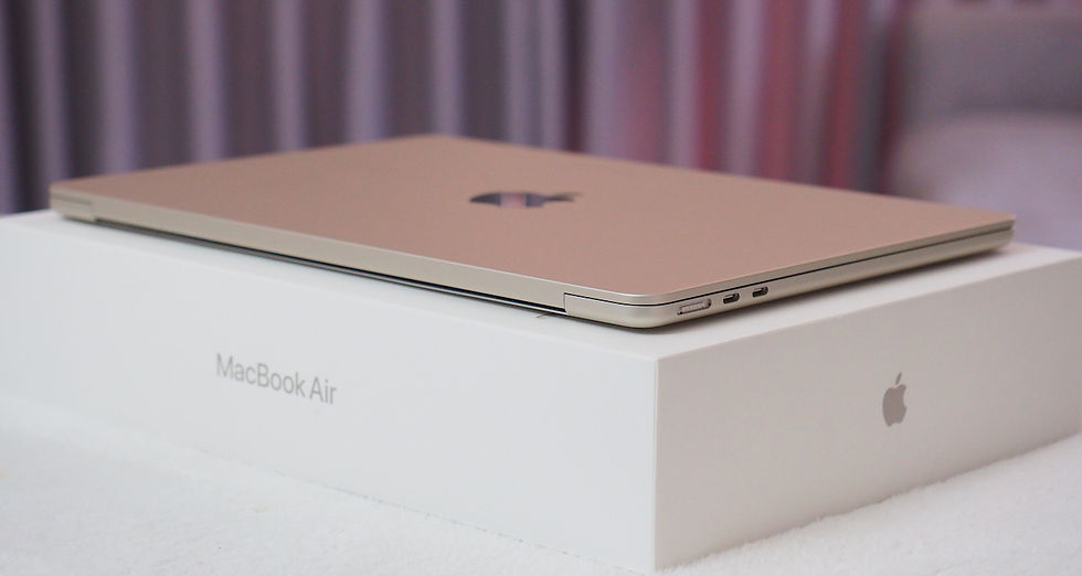 Thumbnail: MacBook Air M3 RAM 16GB ประกันศูนย์ Like NEW!! รหัสสินค้า : 2604