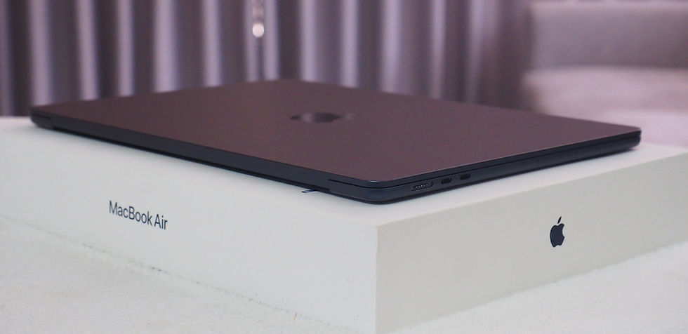 Thumbnail: MacBook Air 15" M2 2023 ประกันศูนย์ Like NEW รหัสสินค้า : 1203