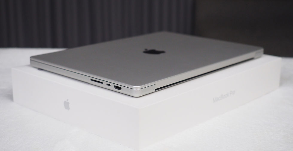 Thumbnail: MacBook Pro 16-inch M1 Pro RAM 16GB. Like NEW!! รหัสสินค้า : 2507