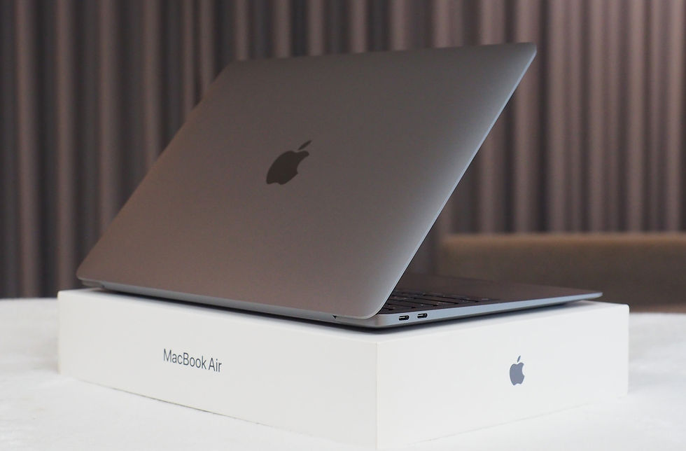 Thumbnail: MacBook Air M1 2020 ประกันศูนย์ 1ปี Like NEW. รหัสสินค้า : 3408