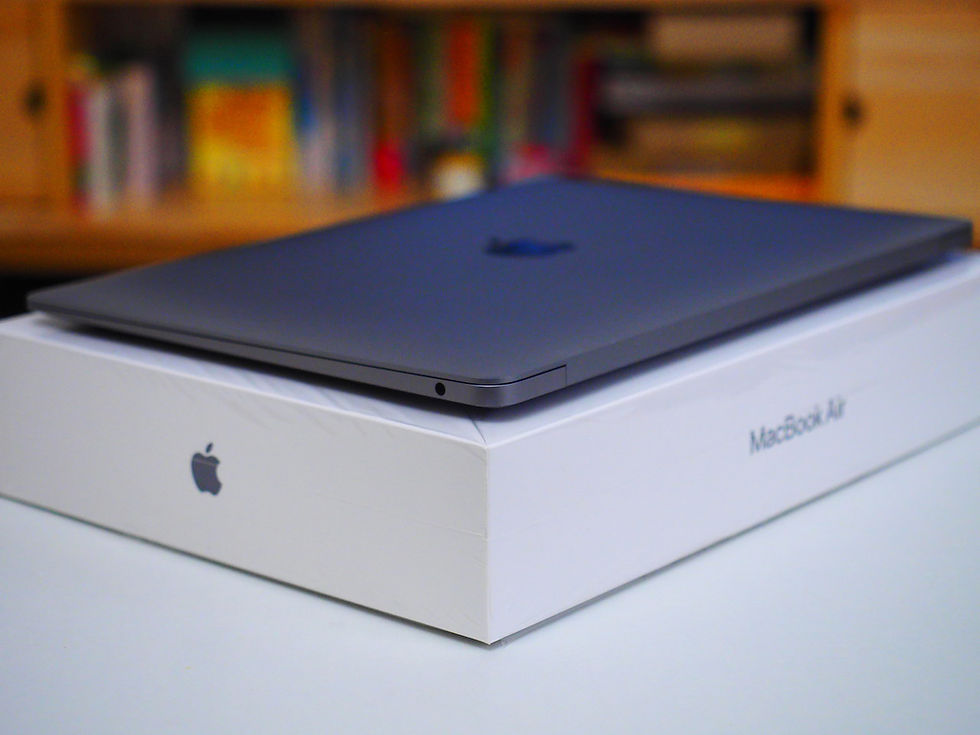 Thumbnail: ขาย MacBook Air M1 2020 Like NEW!! รหัสสินค้า : 1708