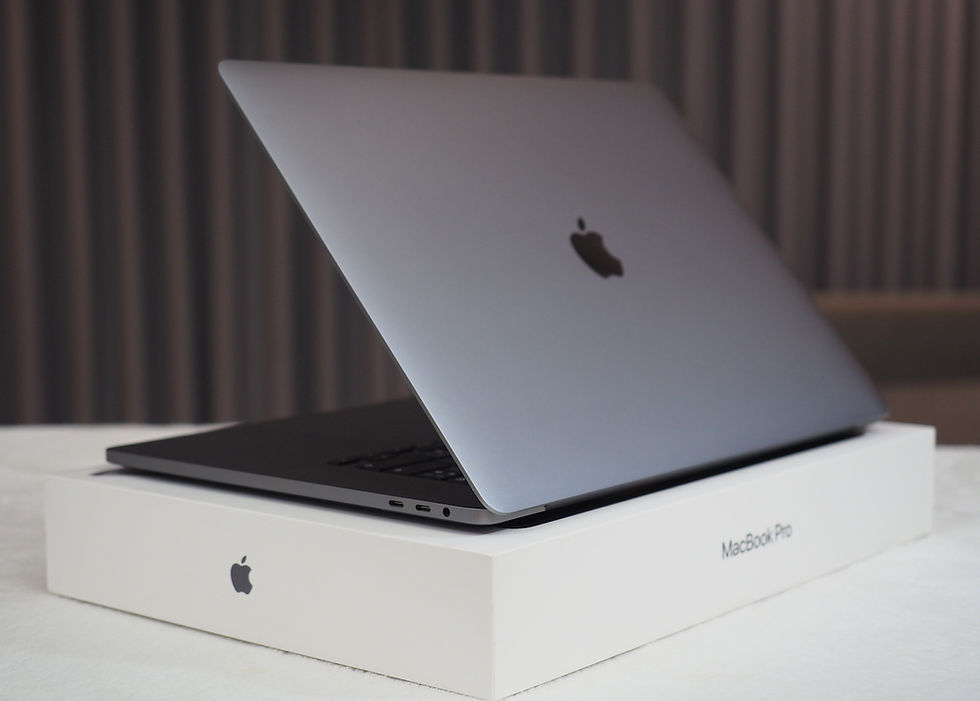 Thumbnail: MacBook Pro 16-inch i7 2.6 GHz. RAM 16GB 2019 รหัสสินค้า : 1307
