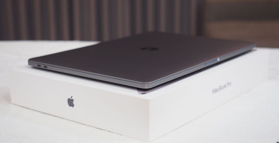 Thumbnail: MacBook Pro 16-inch i7 2.6 GHz. RAM 16GB 2019 รหัสสินค้า : 1307