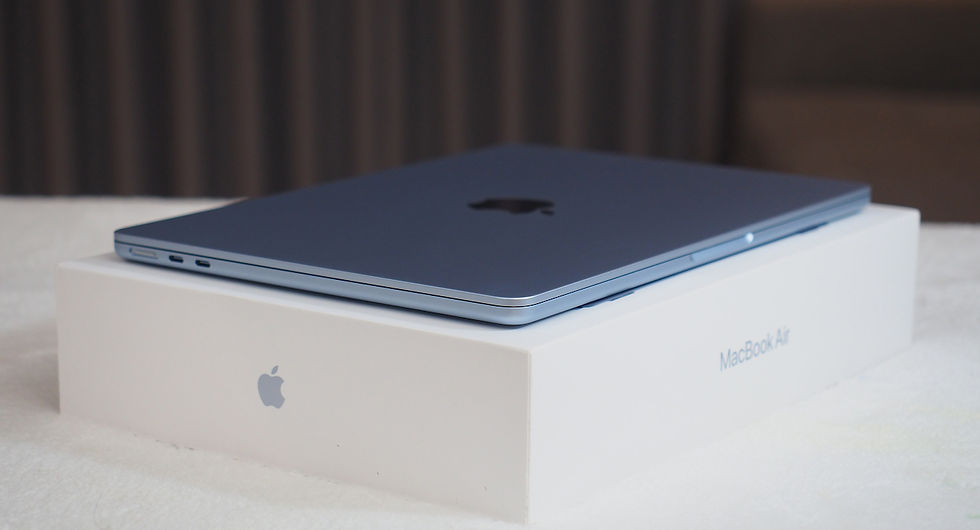 Thumbnail: MacBook Air 13-inch M4 ประกันศูนย์ 1ปี Like NEW รหัสสินค้า : 0205