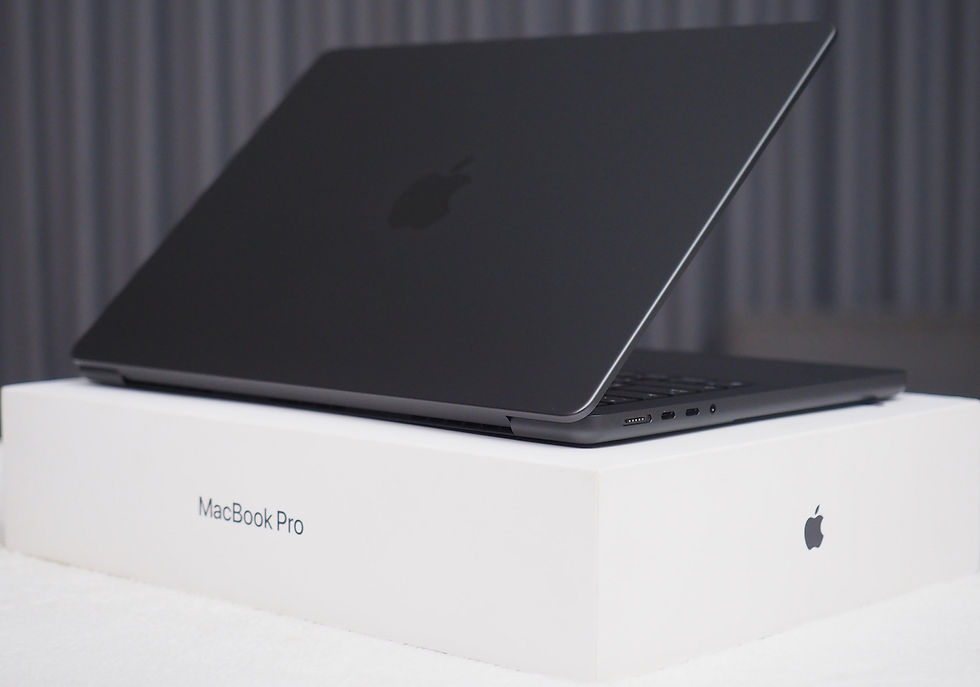 Thumbnail: MacBook Pro 14" M3 Pro RAM 18GB 2023 Like NEW!! รหัสสินค้า : 2102