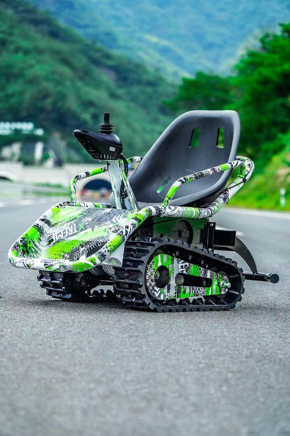 Thumbnail: Mini Tank l Mini Tractor l E Tank l มินิ แทรกเตอร์