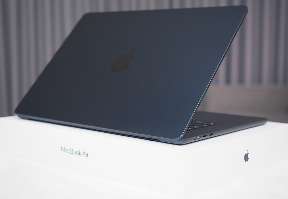 Thumbnail: MacBook Air 15" M2 SSD 512GB. 2023 Like NEW รหัสสินค้า : 1302