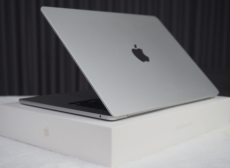 Thumbnail: MacBook Air 15" M2 SSD 512GB 2023 รหัสสินค้า : 3303