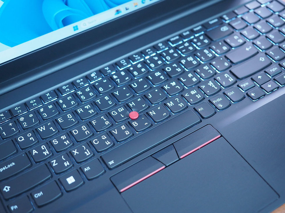 Thumbnail: Notebook Lenovo ThinkPad E15 รหัสสินค้า : 1605
