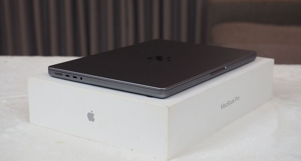 Thumbnail: MacBook Pro 14-inch M3 ประกันศูนย์ 1ปี Like NEW!! รหัสสินค้า : 0805