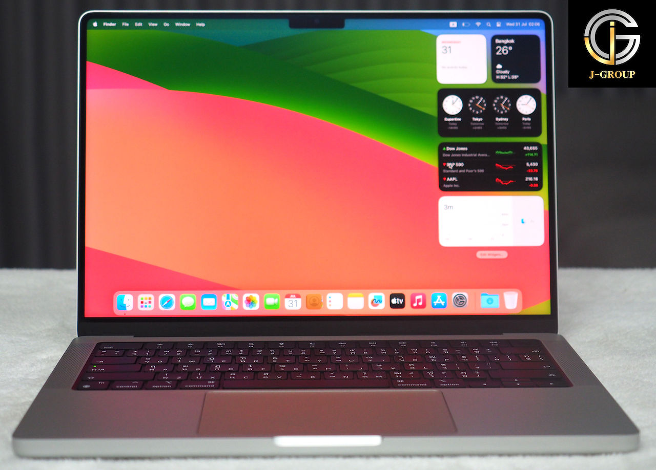 MacBook Pro 14-inch M2 Pro 2023 รหัสสินค้า : 2007
