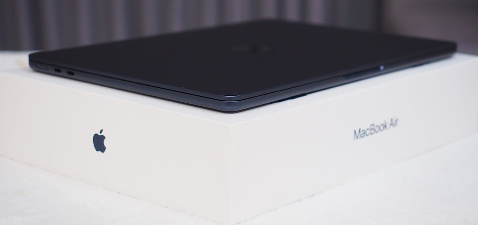 Thumbnail: MacBook Air M2 2022 ประกันศูนย์ Like NEW รหัสสินค้า : 1001