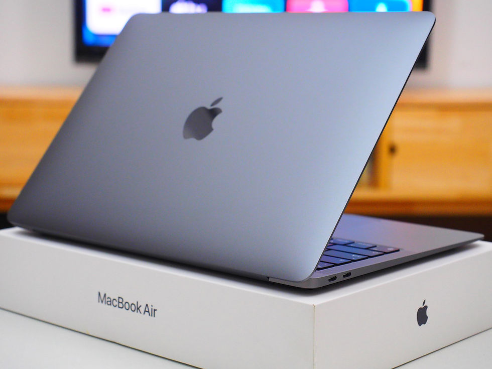 Thumbnail: ขาย MacBook Air M1 2020 Like NEW!! ประกันศูนย์ รหัสสินค้า : 5411