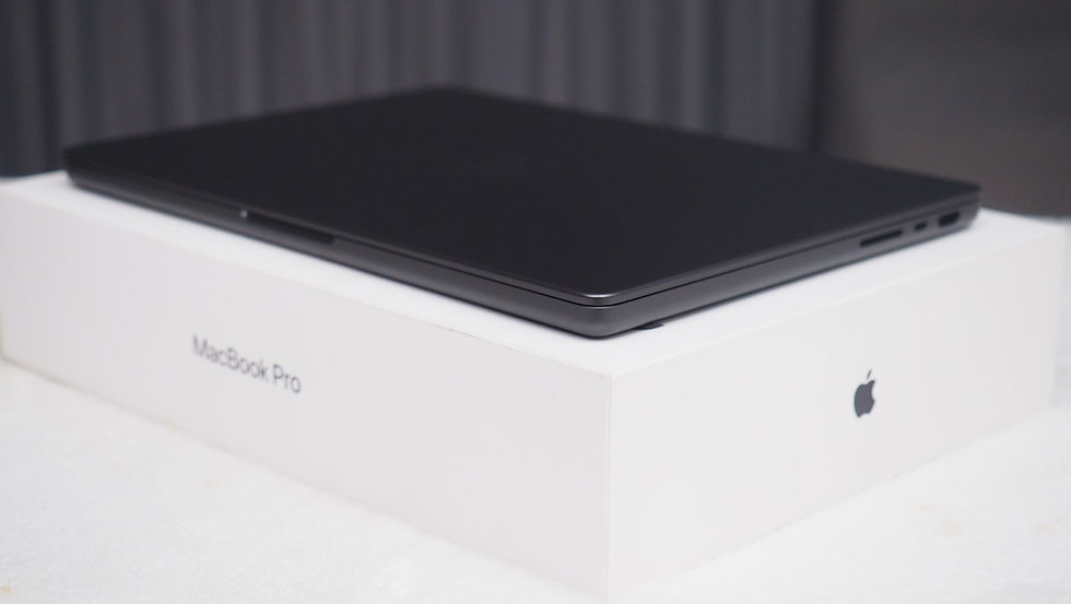 Thumbnail: MacBook Pro 14-inch M3 Pro RAM 18GB 2023 Like NEW!! รหัสสินค้า : 4006