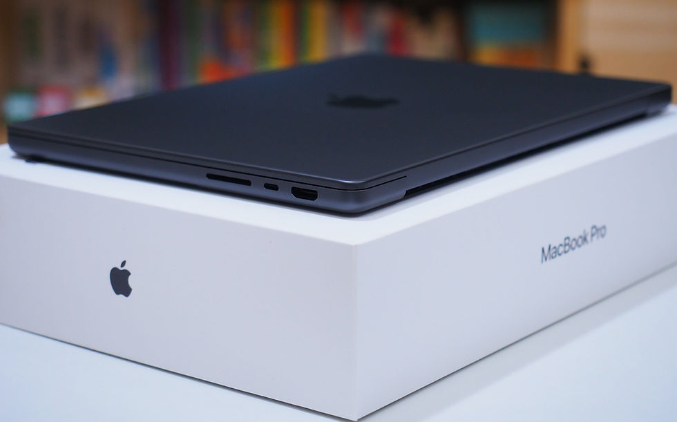 Thumbnail: MacBook Pro 14" M3 Pro SSD 512GB 2023 NEW!! รหัสสินค้า : 1811