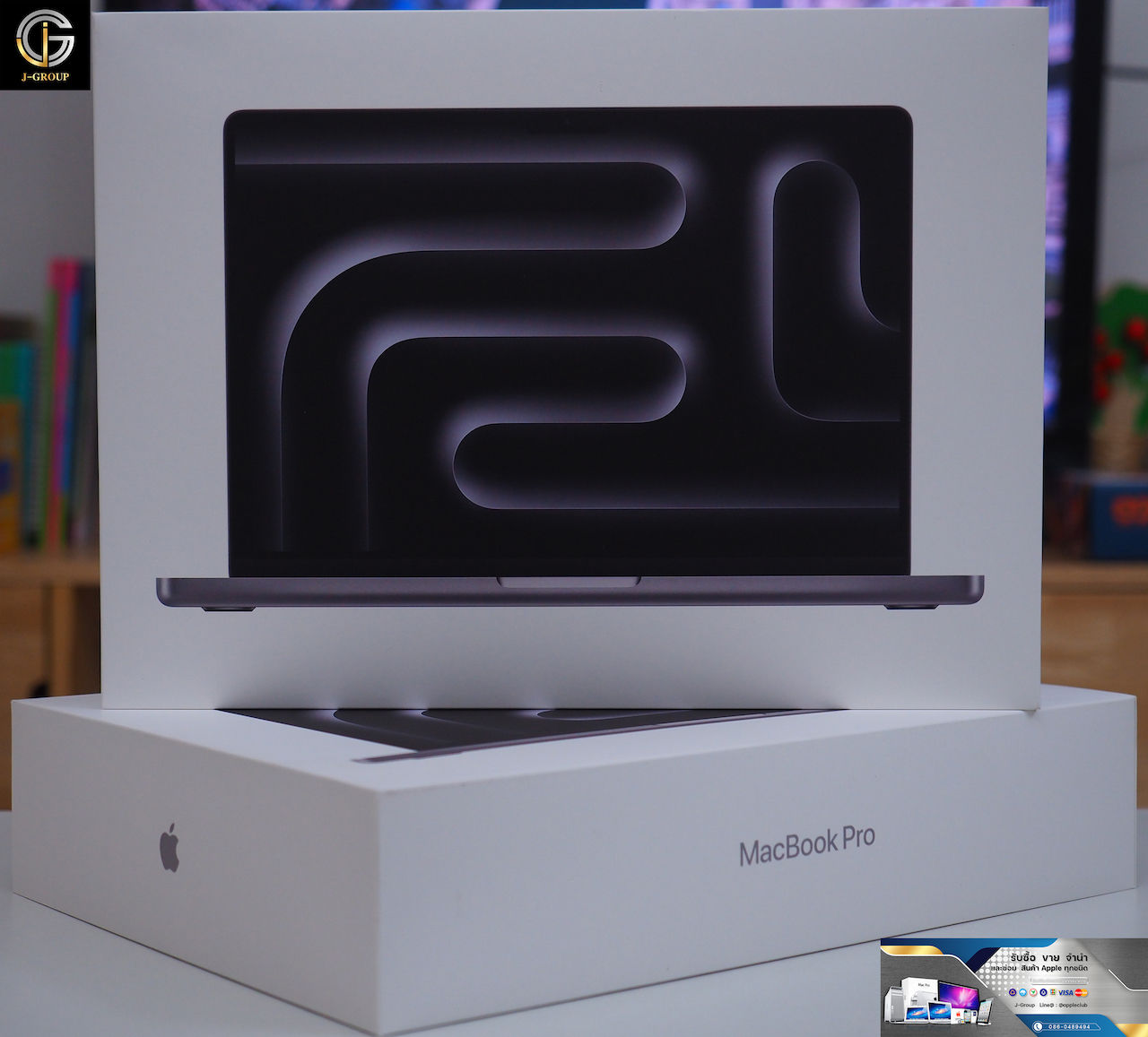 MacBook Pro 14" M3 SSD 512GB 2023 NEW!! รหัสสินค้า : 1812