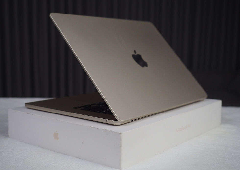 Thumbnail: MacBook Air 15" M3 2024 Like NEW!! รหัสสินค้า : 2006