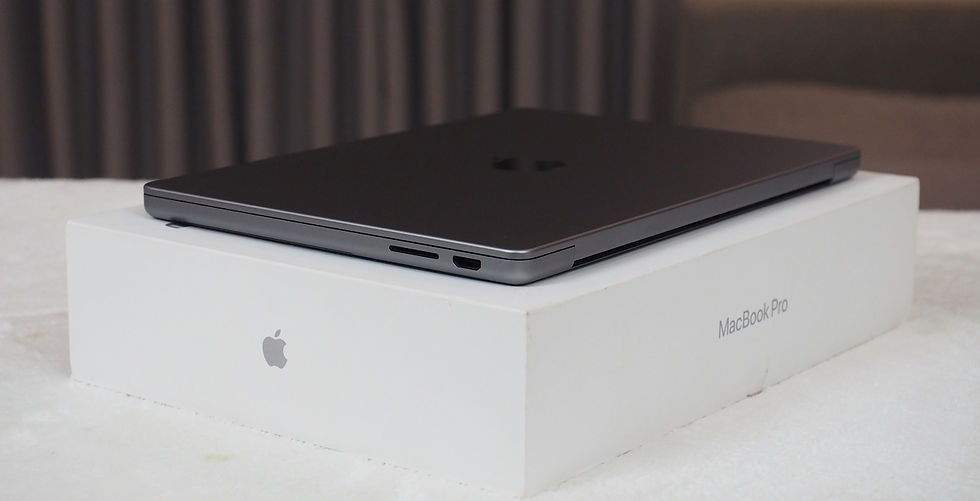 Thumbnail: MacBook Pro 14-inch M3 ประกันศูนย์ 1ปี Like NEW!! รหัสสินค้า : 0805