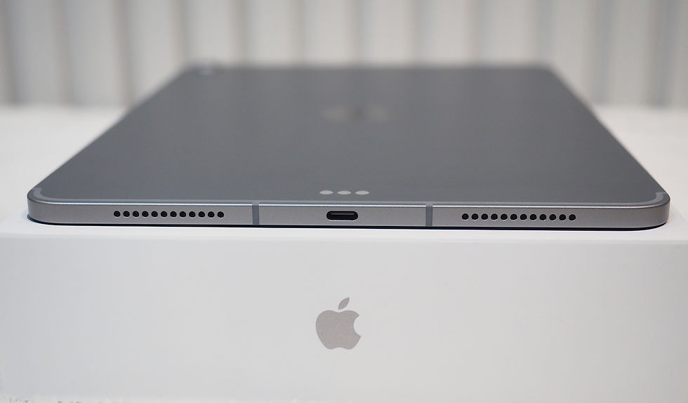 Thumbnail: iPad Air M3 11" Wi-Fi + Cellular 256GB. Like NEW!! รหัสสินค้า : 1410
