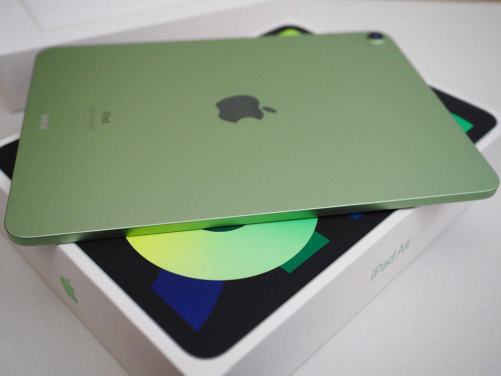 Thumbnail: ขาย iPad Air4 Wi-Fi 64GB. Like NEW!! รหัสสินค้า : 1508