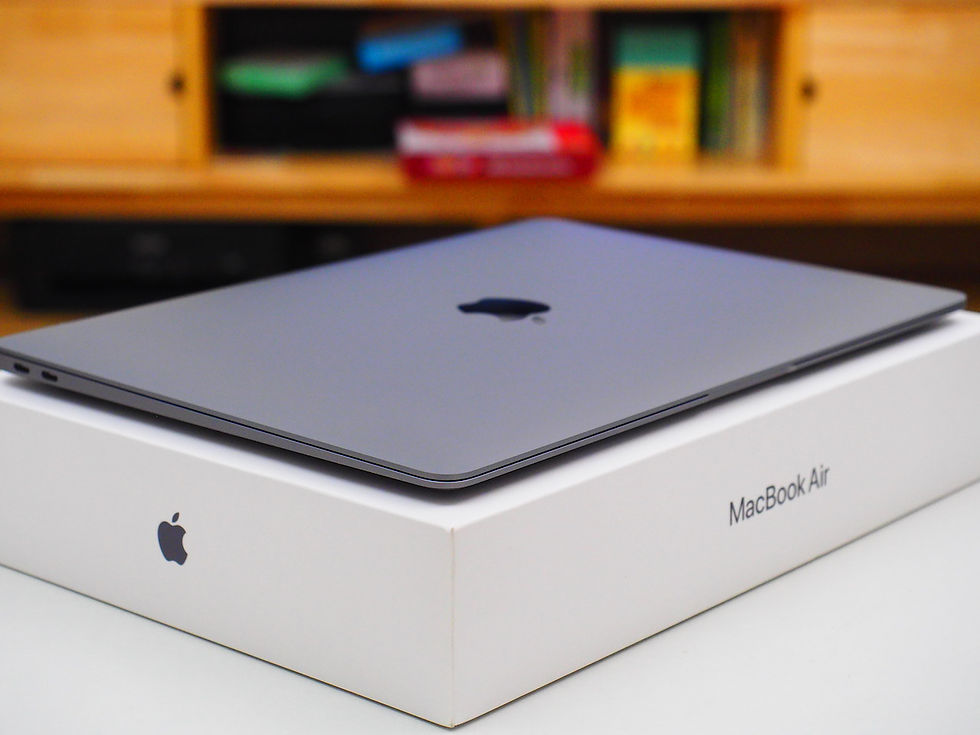 Thumbnail: ขาย MacBook Air M1 2020 Like NEW!! ประกันศูนย์ รหัสสินค้า : 5411