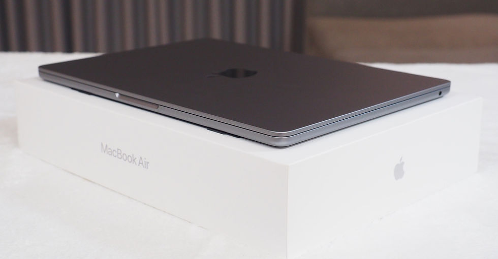 Thumbnail: MacBook Air 13-inch M2 RAM 8GB SSD 256GB. รหัสสินค้า : 2509