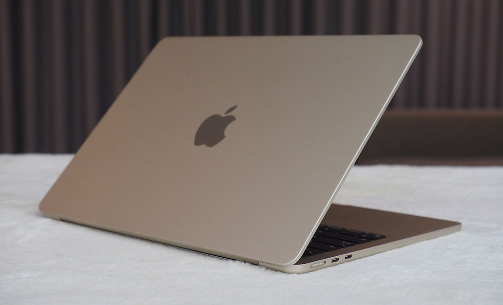 Thumbnail: MacBook Air 13-inch M3 ประกันศูนย์ Like NEW!! รหัสสินค้า : 2609