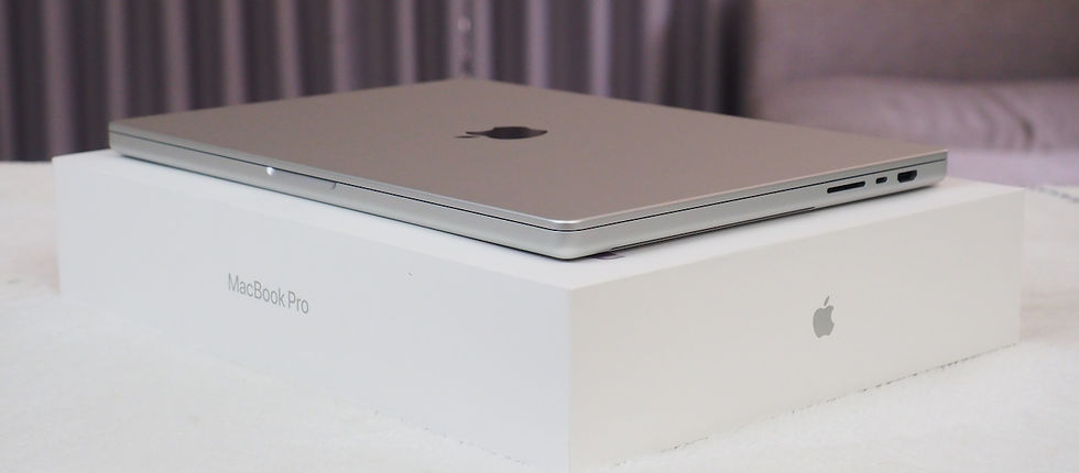 Thumbnail: MacBook Pro 16-inch M3 Pro Like NEW ประกันศูนย์ รหัสสินค้า : 2209