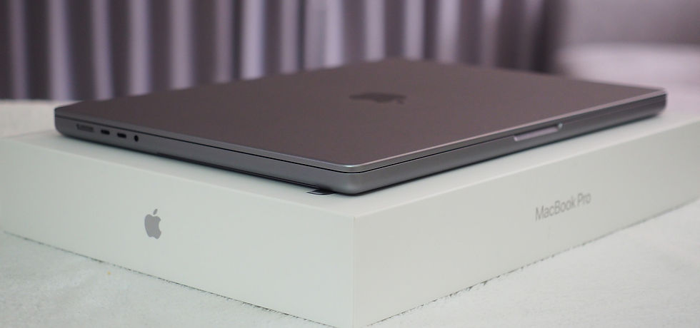 Thumbnail: MacBook Pro 16" M1 MAX RAM 64GB SSD 4TB 2021 Like NEW!! รหัสสินค้า : 1503