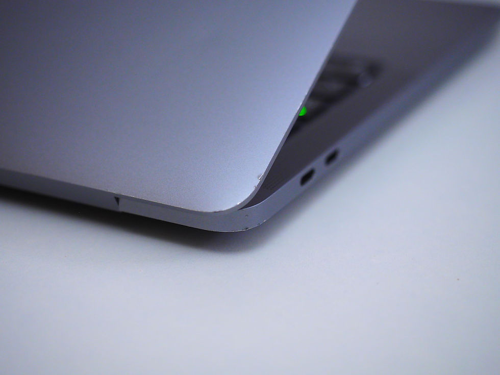 Thumbnail: ขาย MacBook Pro M1 13" RAM 16GB. CTO/BTO รหัสสินค้า : 0209