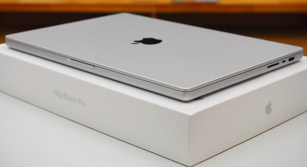 Thumbnail: MacBook Pro 16-inch M1 Pro SSD 1TB. 2021 Like NEW!! รหัสสินค้า : 0905