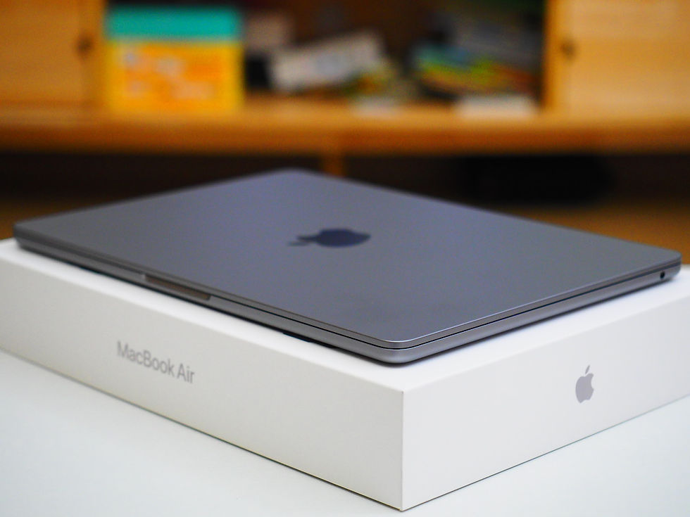 Thumbnail: ขาย MacBook Air M2 RAM 16GB SSD 512GB 2022 AppleCare+ 3ปี รหัสสินค้า : 0110