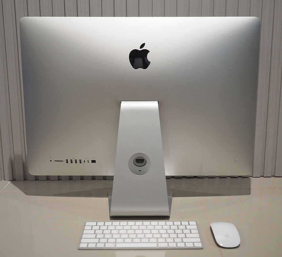Thumbnail: iMac 27-inch 5K 2019 6‑core i5 3.0 RAM 40GB รหัสสินค้า : 1312