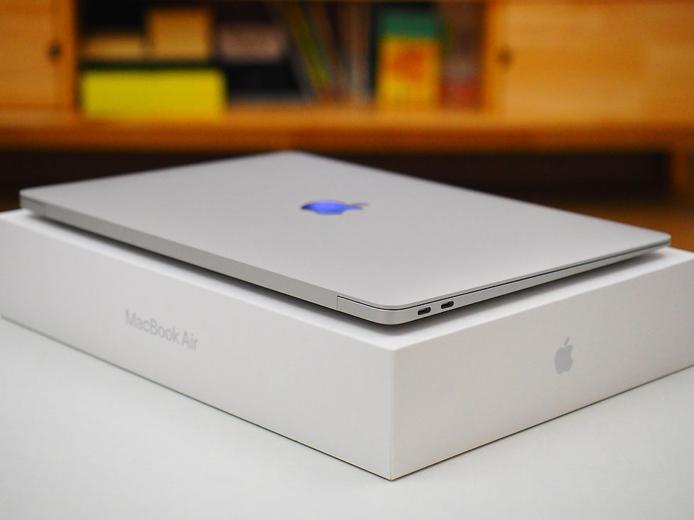 Thumbnail: ขาย MacBook Air M1 2020 Like NEW!! รหัสสินค้า : 2211