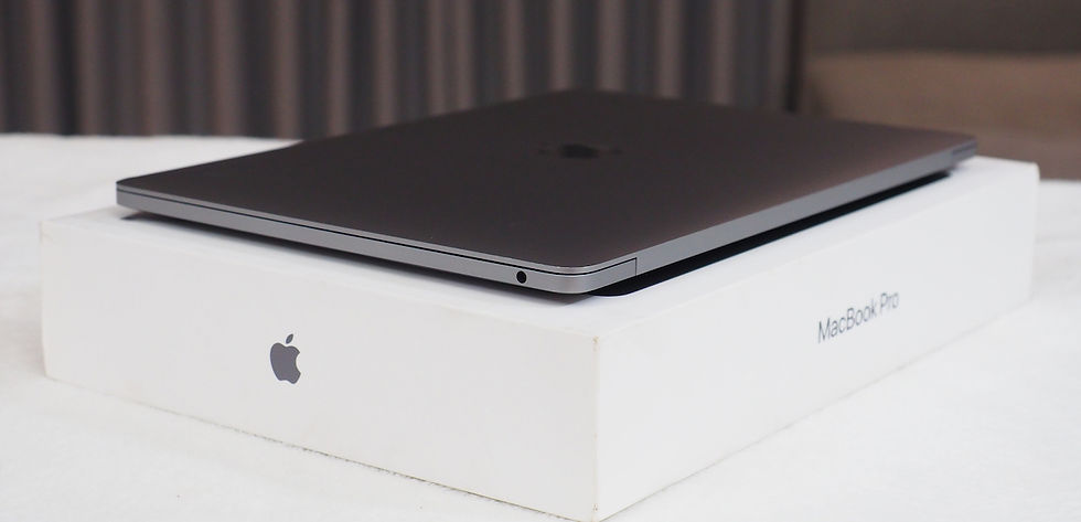 Thumbnail: MacBook Pro 13-inch M1 RAM 16GB SSD 256GB รหัสสินค้า : 3507